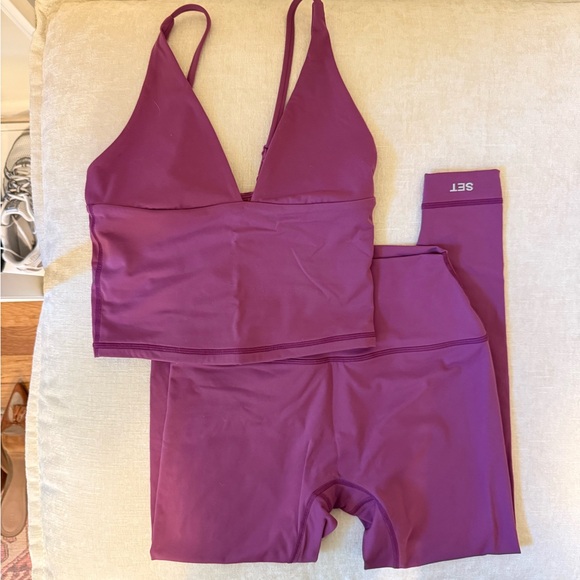 SET Active Other - SET RARE CABO AIRLUXE WORKOUT SET
